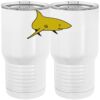 20 oz. Tall Stainless Steel Vacuum Insulated Tumbler White Thumbnail
