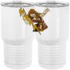 20 oz. Tall Stainless Steel Vacuum Insulated Tumbler White Thumbnail