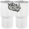 20 oz. Tall Stainless Steel Vacuum Insulated Tumbler White Thumbnail