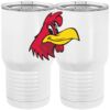 20 oz. Tall Stainless Steel Vacuum Insulated Tumbler White Thumbnail