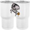 20 oz. Tall Stainless Steel Vacuum Insulated Tumbler White Thumbnail