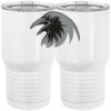 20 oz. Tall Stainless Steel Vacuum Insulated Tumbler White Thumbnail