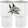 20 oz. Tall Stainless Steel Vacuum Insulated Tumbler White Thumbnail