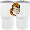 20 oz. Tall Stainless Steel Vacuum Insulated Tumbler White Thumbnail