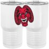 20 oz. Tall Stainless Steel Vacuum Insulated Tumbler White Thumbnail