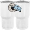 20 oz. Tall Stainless Steel Vacuum Insulated Tumbler White Thumbnail