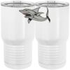 20 oz. Tall Stainless Steel Vacuum Insulated Tumbler White Thumbnail