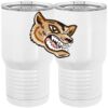 20 oz. Tall Stainless Steel Vacuum Insulated Tumbler White Thumbnail