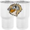 20 oz. Tall Stainless Steel Vacuum Insulated Tumbler White Thumbnail