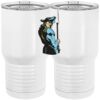 20 oz. Tall Stainless Steel Vacuum Insulated Tumbler White Thumbnail