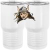 20 oz. Tall Stainless Steel Vacuum Insulated Tumbler White Thumbnail