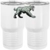 20 oz. Tall Stainless Steel Vacuum Insulated Tumbler White Thumbnail