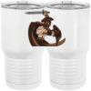 20 oz. Tall Stainless Steel Vacuum Insulated Tumbler White Thumbnail