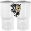 20 oz. Tall Stainless Steel Vacuum Insulated Tumbler White Thumbnail
