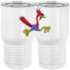 20 oz. Tall Stainless Steel Vacuum Insulated Tumbler White Thumbnail