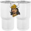 20 oz. Tall Stainless Steel Vacuum Insulated Tumbler White Thumbnail