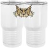 20 oz. Tall Stainless Steel Vacuum Insulated Tumbler White Thumbnail