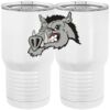 20 oz. Tall Stainless Steel Vacuum Insulated Tumbler White Thumbnail