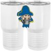 20 oz. Tall Stainless Steel Vacuum Insulated Tumbler White Thumbnail