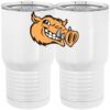 20 oz. Tall Stainless Steel Vacuum Insulated Tumbler White Thumbnail