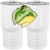 20 oz. Tall Stainless Steel Vacuum Insulated Tumbler White Thumbnail