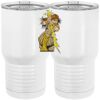 20 oz. Tall Stainless Steel Vacuum Insulated Tumbler White Thumbnail