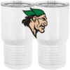 20 oz. Tall Stainless Steel Vacuum Insulated Tumbler White Thumbnail