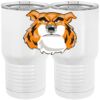 20 oz. Tall Stainless Steel Vacuum Insulated Tumbler White Thumbnail