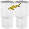 20 oz. Tall Stainless Steel Vacuum Insulated Tumbler White Thumbnail