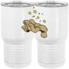 20 oz. Tall Stainless Steel Vacuum Insulated Tumbler White Thumbnail