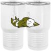 20 oz. Tall Stainless Steel Vacuum Insulated Tumbler White Thumbnail
