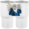 20 oz. Tall Stainless Steel Vacuum Insulated Tumbler White Thumbnail