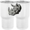 20 oz. Tall Stainless Steel Vacuum Insulated Tumbler White Thumbnail