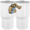 20 oz. Tall Stainless Steel Vacuum Insulated Tumbler White Thumbnail