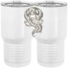 20 oz. Tall Stainless Steel Vacuum Insulated Tumbler White Thumbnail