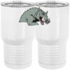 20 oz. Tall Stainless Steel Vacuum Insulated Tumbler White Thumbnail