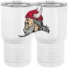 20 oz. Tall Stainless Steel Vacuum Insulated Tumbler White Thumbnail