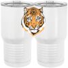 20 oz. Tall Stainless Steel Vacuum Insulated Tumbler White Thumbnail
