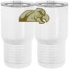 20 oz. Tall Stainless Steel Vacuum Insulated Tumbler White Thumbnail