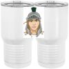 20 oz. Tall Stainless Steel Vacuum Insulated Tumbler White Thumbnail