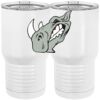 20 oz. Tall Stainless Steel Vacuum Insulated Tumbler White Thumbnail