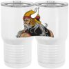 20 oz. Tall Stainless Steel Vacuum Insulated Tumbler White Thumbnail