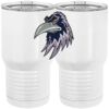 20 oz. Tall Stainless Steel Vacuum Insulated Tumbler White Thumbnail