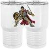 20 oz. Tall Stainless Steel Vacuum Insulated Tumbler White Thumbnail