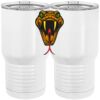 20 oz. Tall Stainless Steel Vacuum Insulated Tumbler White Thumbnail
