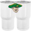 20 oz. Tall Stainless Steel Vacuum Insulated Tumbler White Thumbnail