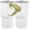 20 oz. Tall Stainless Steel Vacuum Insulated Tumbler White Thumbnail