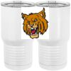 20 oz. Tall Stainless Steel Vacuum Insulated Tumbler White Thumbnail