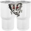 20 oz. Tall Stainless Steel Vacuum Insulated Tumbler White Thumbnail