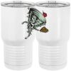 20 oz. Tall Stainless Steel Vacuum Insulated Tumbler White Thumbnail